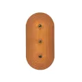 kinkiet MINOS 3 - 80 cm - beżowy piasek 4065 – Antigo
