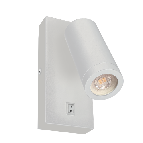 Kinkiet Doku - Biały 4026 (Brosline) Antigo