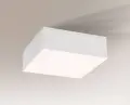 Lampa sufitowa LED 3000K IP44 TOTTORI IL biała 7725 SHILO
