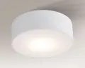 Lampa sufitowa LED 3000K IP44 ZAMA biała 7736 SHILO