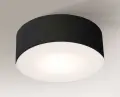 Lampa sufitowa IP44 ZAMA czarna 8062 SHILO