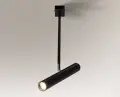 Lampa sufitowa spot YABU czarna 2241 SHILO