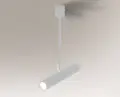 Lampa sufitowa spot YABU biała 7263 SHILO