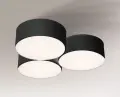 Lampa sufitowa ZAMA LED czarna 7043 SHILO