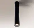Tuba natynkowa IP44 YABU czarna 8074 SHILO