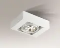 Lampa natynkowa KOGA biała 7115 SHILO