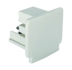 Zakończenie szynoprzewodu (zaślepka) 8110 białe SHILO