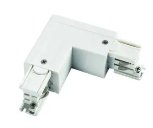 Łącznik kątowy szynoprzewodu biały 8118 XTS34L SHILO