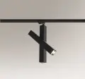Lampa spot na szynoprzewód MITSUMA czarna 7996 SHILO