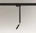 Lampa na szynoprzewód spot KOSAME czarna 7870 SHILO