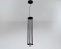 Lampa wisząca IHI BLACK z białymi końcowkami SHILO DOHAR