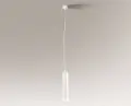 Lampa wisząca NODA biała 7641 SHILO