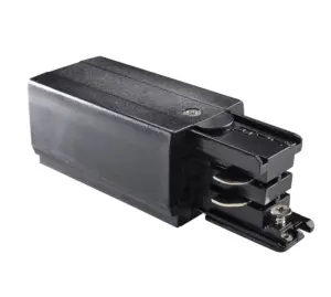 Zasilanie prawe do szynoprzewodu 8107 czarne SHILO