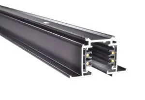 Szynoprzewód wpuszczany czarny 100cm 8101 SHILO