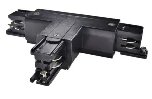 Łącznik "T" do szynoprzewodu prawy czarny 8125 SHILO