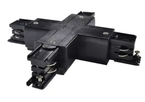 Łącznik krzyżowy do szynoprzewodu czarny 8115 SHILO