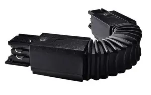 Łącznik elastyczny szynoprzewodu czarny 8119 SHILO