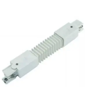 Łącznik elastyczny szynoprzewodu biały 8120 SHILO