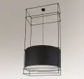 Lampa wisząca PAA BLACK czarna 9031 SHILO DOHAR