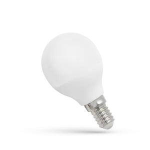 ŻARÓWKA LED KULKA 4W 3000K E14 CIEPLA BIAŁA SPECTRUMLED