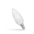 ŻARÓWKA ŚWIECZKA LED 6W E14 BARWA NEUTRALNA 4000K 540LM 230V SPECTRUMLED