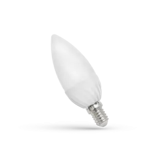 ŻARÓWKA ŚWIECZKA LED 6W E14 BARWA NEUTRALNA 4000K 540LM 230V SPECTRUMLED