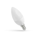 ŻARÓWKA śWIECZKA LED 4W E14 BARWA CIEPŁA 3000K 340LM 230V SPECTRUMLED