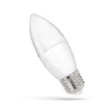 ŻARÓWKA LED 4W świeczka 6000K E27 WOJ+13037 SPECTRUMLED