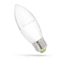 ŻARÓWKA LED 6W ŚWIECZKA 4000K E27 WOJ+14352 SPECTRUMLED