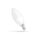 ŻARÓWKA ŚWIECZKA LED 4W 3000K E14 WOJ+13034 SPECTRUMLED