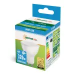 Żarówka LED GU10 4W 320LM 6000K Biała Zimna