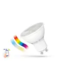 Żarówka SMART LED 5W ściemnialna 480lm 2700-6500K RGB GU10