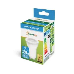 Żarówka LED GU10 MR11 4W 350LM 6000K Biała Zimna