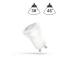 Żarówka LED GU10 MR11 4W 350LM 6000K Biała Zimna