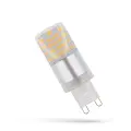 ŻARÓWKA LED G9 230V 4W zimna 6000K WOJ+14435 premium SPECTRUMLED