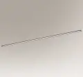 Oprawa wpuszczana podłużna LED HANAWA czarna 8650 4000K SHILO 