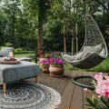 Lampa zewnętrzna stojąca NISEKO Garden 80cm 9922 SHILO