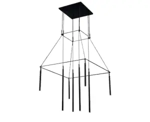 Lampa wisząca ALHA H 8 czarna 9010 SHILO DOHAR