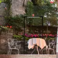 Lampa zewnętrzna stojąca TAKETA Garden wys. 164cm 9932 szer. 80cm SHILO