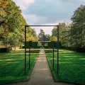 Lampa zewnętrzna stojąca TAKETA Garden wys. 114cm 9935 szer. 80cm SHILO