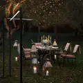 Lampa zewnętrzna stojąca TAKETA Garden wys. 114cm 9935 szer. 80cm SHILO