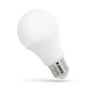 ŻARÓWKA LED 9W 6000K E27 ZIMNA BIAŁA WOJ14612 SPECTRUMLED