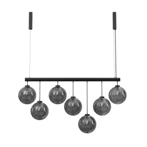 Lampa wisząca czarna iO 9144 DOHAR