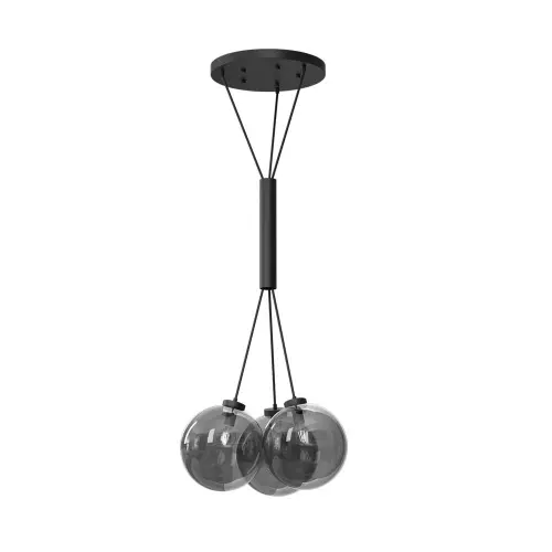 Lampa wisząca czarna iO 9143 DOHAR
