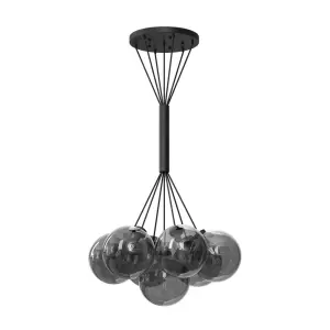 Lampa wisząca czarna iO 9142 DOHAR