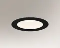Oprawa wpuszczana LED IP44 TOTTORI IL czarna 8579 4000K neutral SHILO