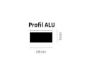 Plafon AGARI 117cm 1352 czarny barwa neutralna 4000K SHILO