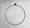 Kinkiet LED AGARO czarny 87cm 4312 barwa neutralna 4000K SHILO