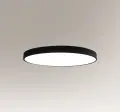 Plafon 4000K LED 65cm NUNGO czarny 8434 SHILO