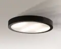 Plafon 42cm NOMI LED 4000K czarny 8446 SHILO